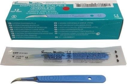 SHARPEX Disposable Scalpels - #12