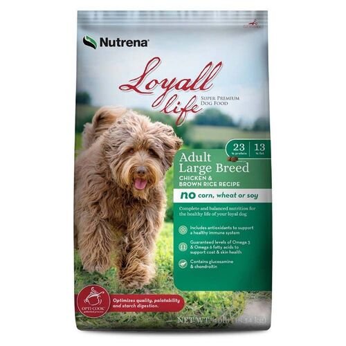 Loyall Life Large Breed Chicken & Brown Rice Recipe - 40 Lb