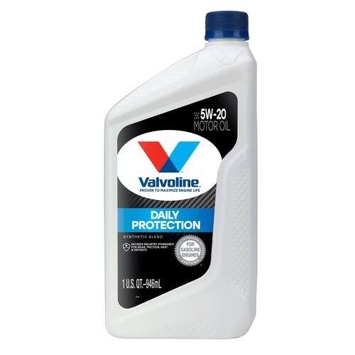 5W-20 Daily Protection Synthetic Blend Motor Oil - 1 Quart