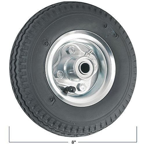 Wheel Pneumatic 8" x 2-1/2" x 5/8" BZ