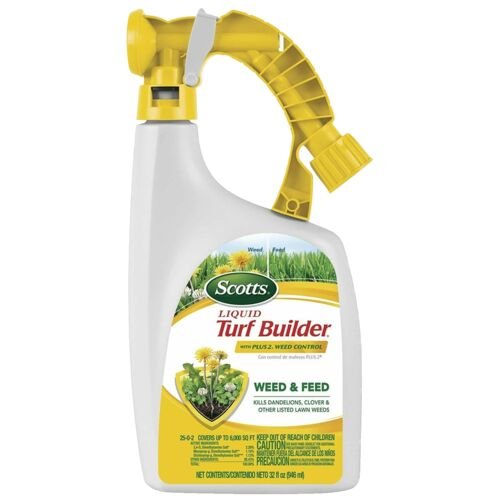 32 Oz Liquid Turf Builder with Plus 2 Weed Control