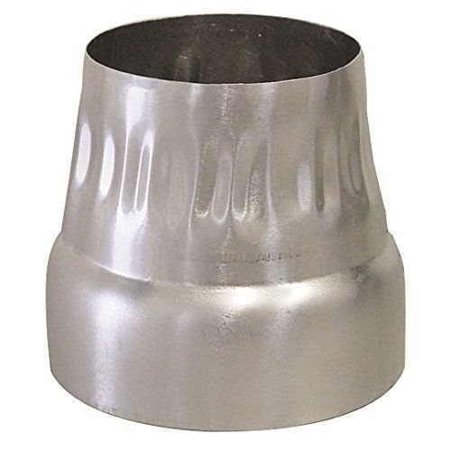 Aluminum Increaser and Reducer - 3" to 4