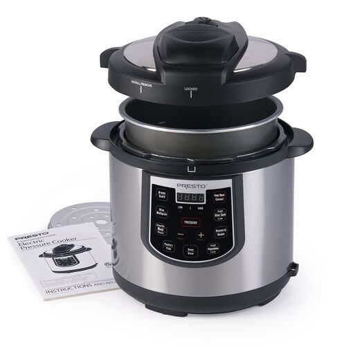 6 Quart Instant Electric Pressure Cooker