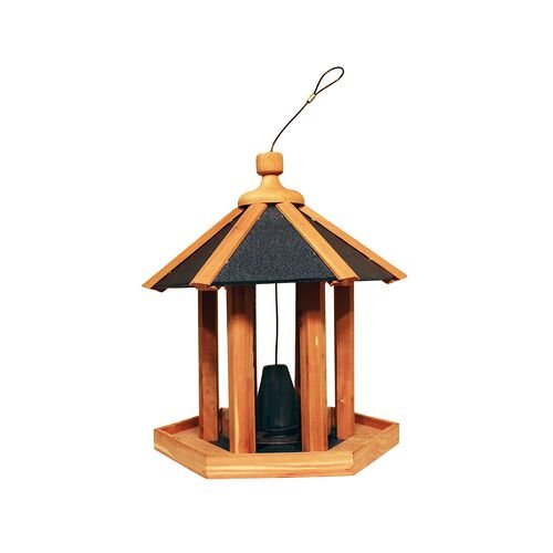 Gazebo Home Grown Cedar Bird Feeder