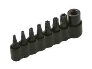 Tamper-Proof Torx Bit Set