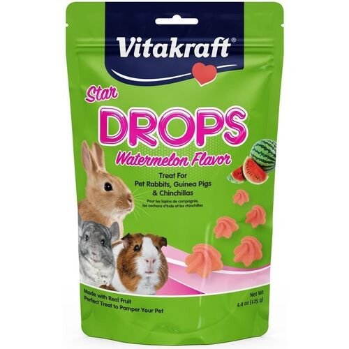 4.4 oz Watermelon Flavor Drops for Small Aminals