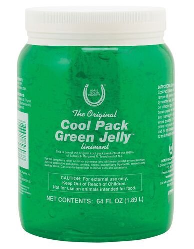 Cool Pack Green Jelly Liniment - 64 oz