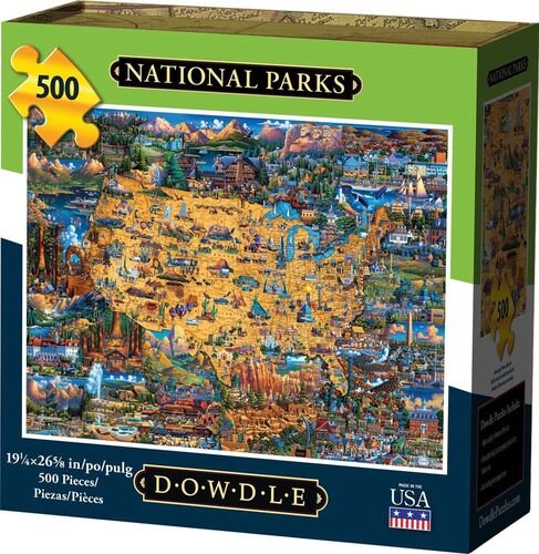 National Parks - 500 Piece