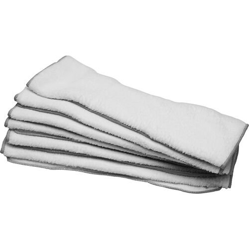 White Microfiber Spa Towel - 6 Pack