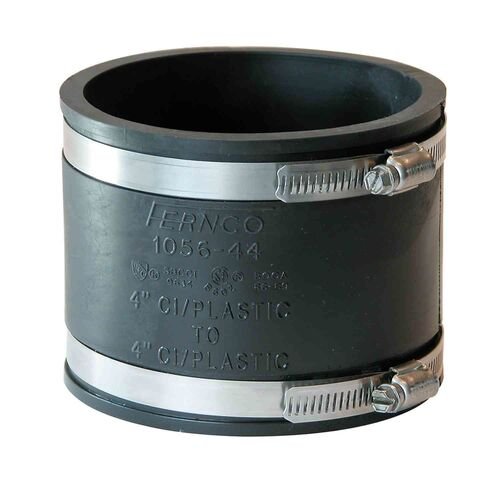 4" x 4" Flexible Coupling