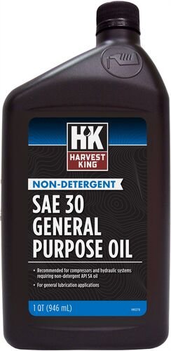 30W General Purpose Oil - 1 Quart