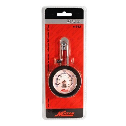 Dial Tire Gauge 0-60 PSI