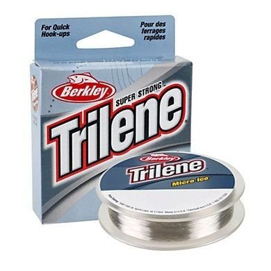 110 Yard Micro Ice Trilene - 3 lb