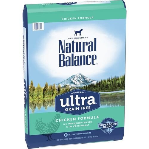 Natural Balance Dog Ultra Grain Free Chicken Formula - 24 Lb