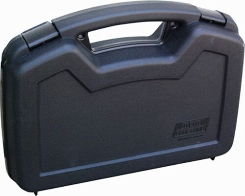 Single Handgun Black Pistol Case