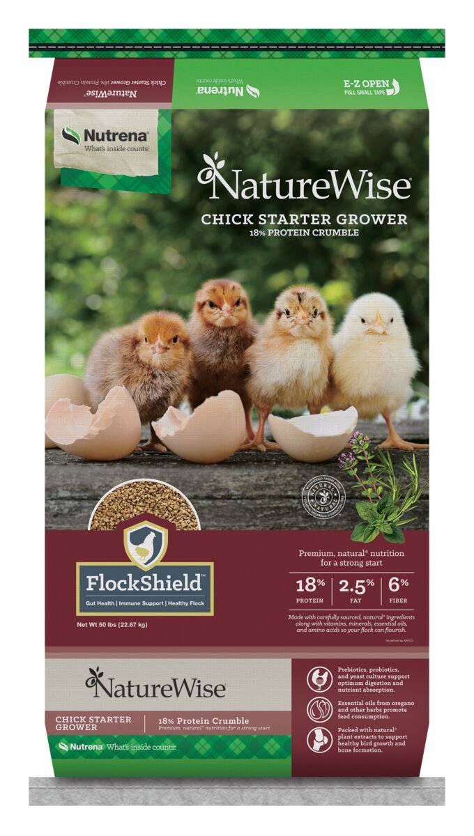 NatureWise Chick Starter Grower Feed