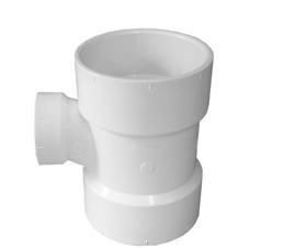 Reducing Sanitary Tee Pipe Fitting