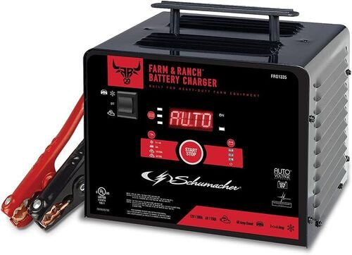 2/6/40/150/200A 6/12V Battery Charger