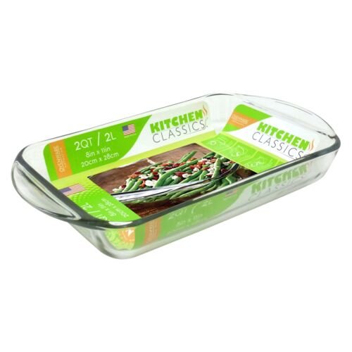 2 Quart Rectangular Bake Dish