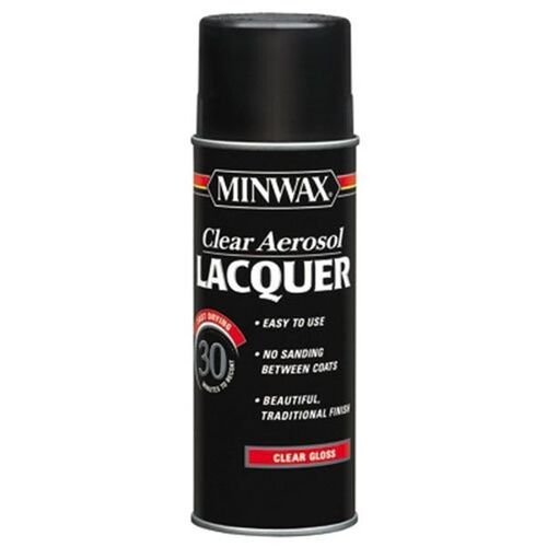 Clear Aerosol Lacquer Spray