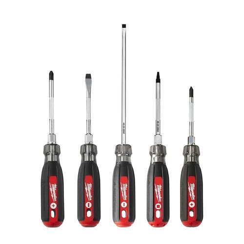 Cushion Grip Screwdriver Set - 5 Piece