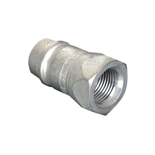 1/2" ISO Male Tip x 1/2" Female Pipe Thread Hydraulic Quick Disconnect - S71-4P