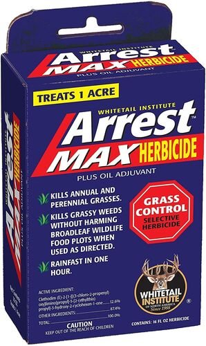 Arrest Max Grass Food Plot Herbicide - 1 Pint