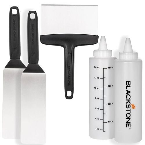 5 Piece Grill Tool Set