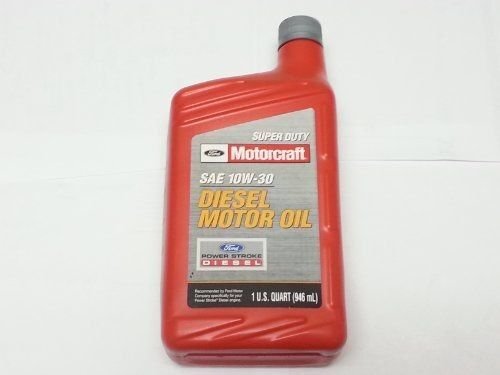 10W-30 Diesel Motor Oil - 1 Quart