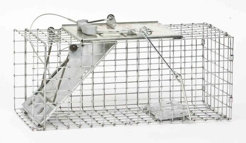 Easy Set Small 1-Door Animal Trap - 17" x 7" x 7"