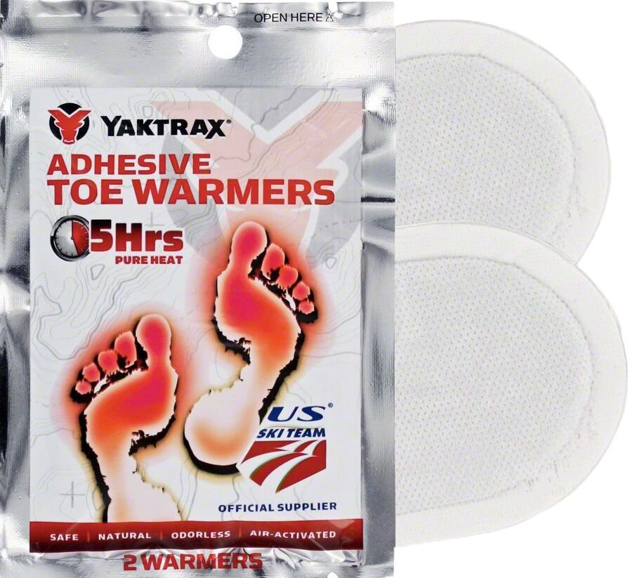 Adhesive To Stick Toe Warmer