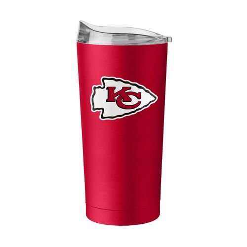 Powder Coated Kansas City Chiefs Tumbler - 20 oz