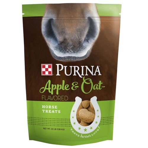 Apple & Oat Horse Treats -3.5 Lb