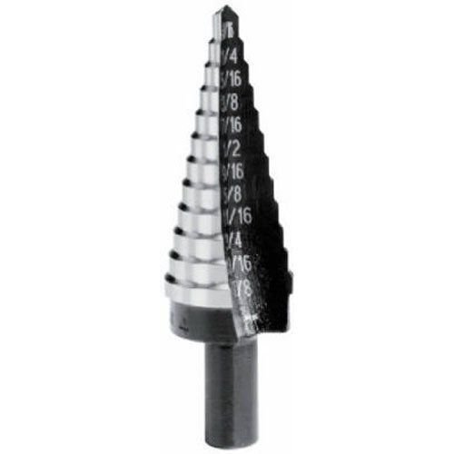 Step-Drill Bit 1/4" Shank