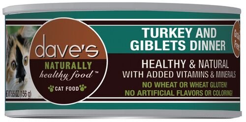 Turkey Giblets Wet Cat Food - 5.5 oz