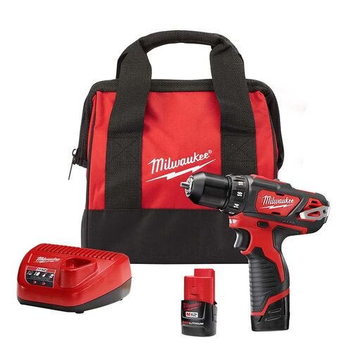 M12 3/8" Drill/Driver Kit