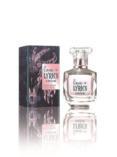 Love & Lyrics Crush Perfume Spray for Women 1.7oz