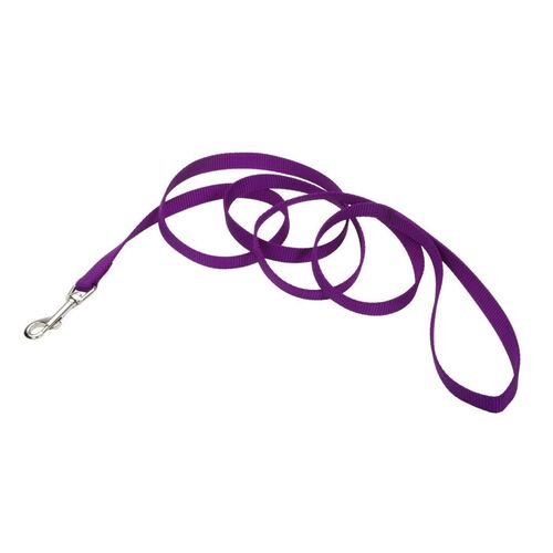 5/8 x 6' Attire Purple Pet Lead