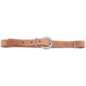 Straight Harness Leather Curb Strap