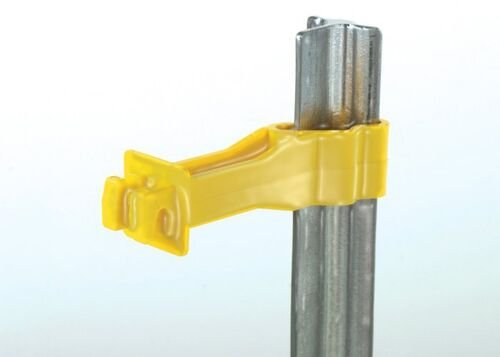 Backside T-Post Insulator - 25 Count