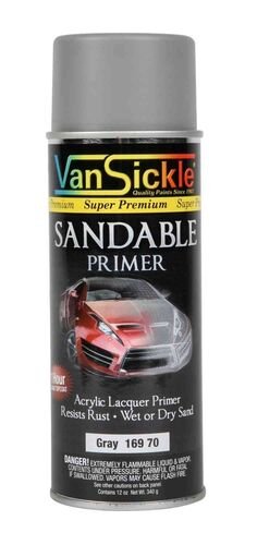 Performance Ag & Fleet Acrylic Enamel Sandable Acrylic Lacquer Primer in Gray Primer - 1 Quart