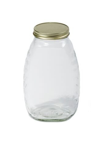 32 oz Glass Jar with Lids - Case of 12