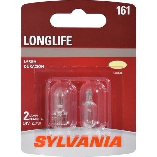 161 Long Life Bulb - 2 Pack