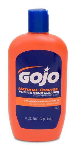 Natural Orange Pumice Hand Cleaner