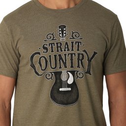 Men's Short Sleeve George Strait Country T-Shirt