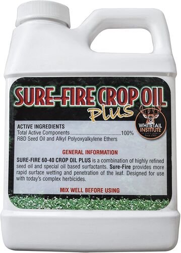 Sure-Fire Seed Oil Plus Food Plot Herbicide - 1 Pint