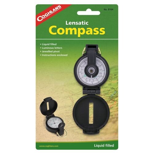 Lensatic Compass