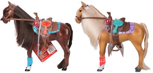 Counrty Play Horse - Assorted