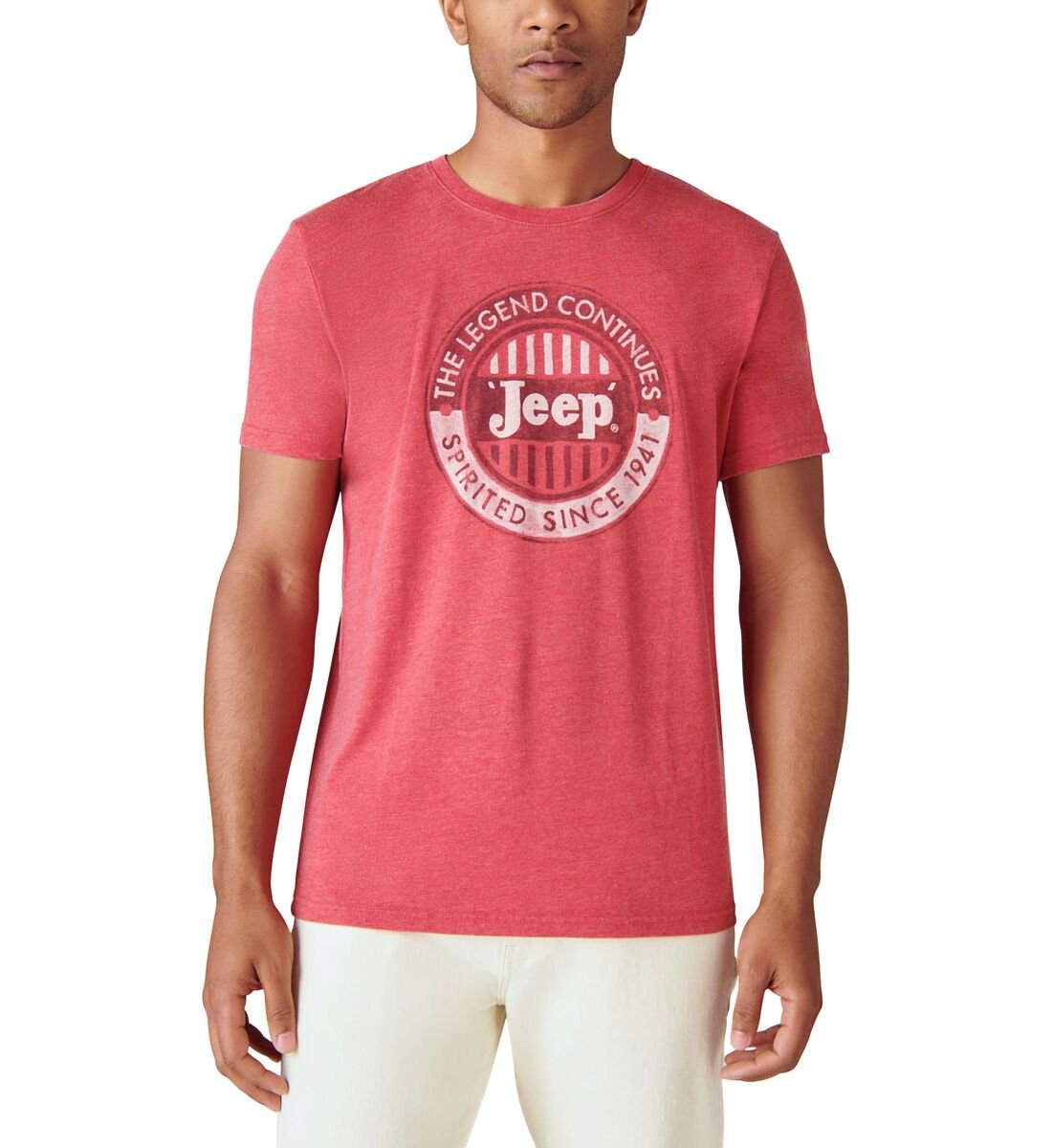 Men's Jeep Spirited Graphic T-Shirt