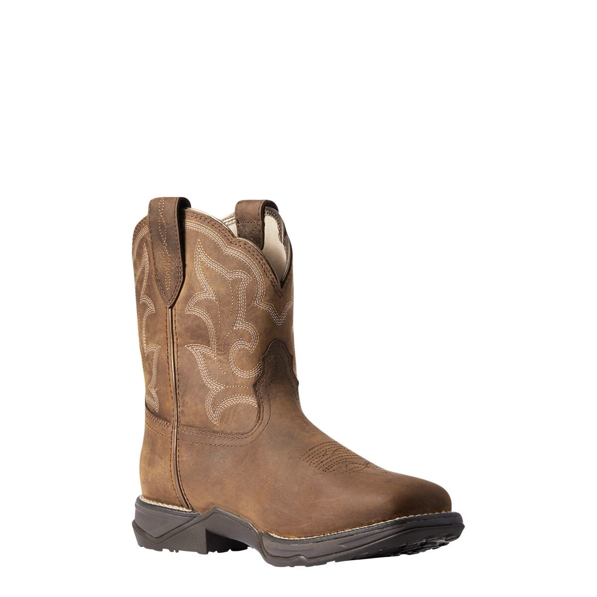 Delta Test - 2O Distressed Brown Boots